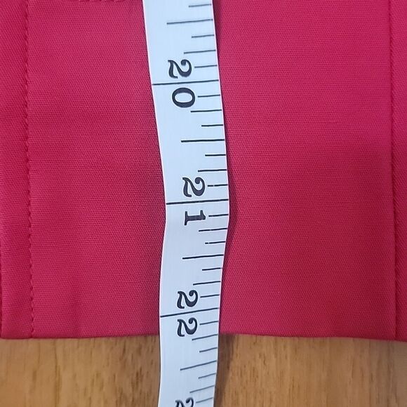 Rafaella red blazer Size 10 - Picture 10 of 10